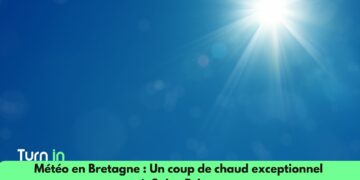 Météo en Bretagne : Un coup de chaud exceptionnel à Saint-Brieuc